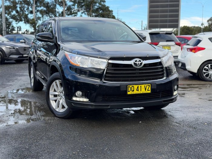 2015 TOYOTA KLUGER