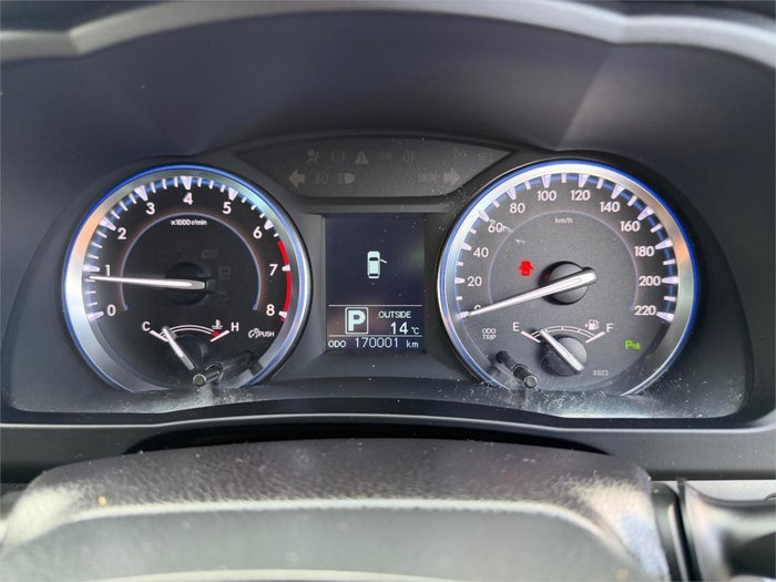 2015 TOYOTA KLUGER GX (4x4)