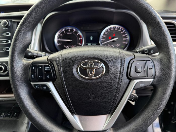 2015 TOYOTA KLUGER GX (4x4)