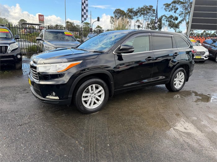 2015 TOYOTA KLUGER GX (4x4)