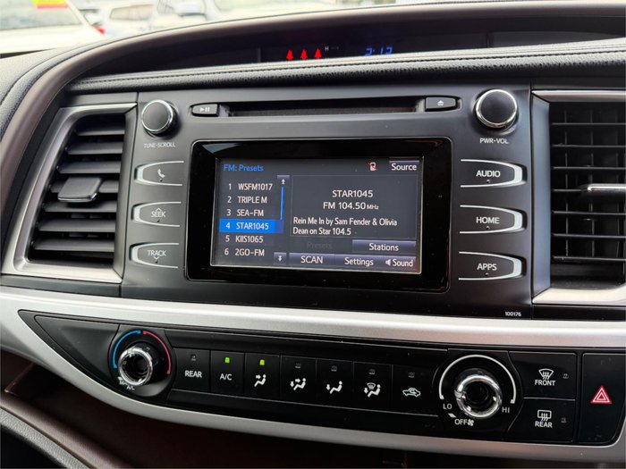2015 TOYOTA KLUGER GX (4x4)