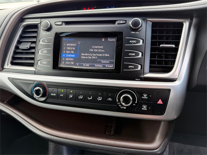 2015 TOYOTA KLUGER GX (4x4)