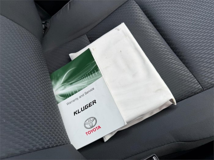 2015 TOYOTA KLUGER GX (4x4)