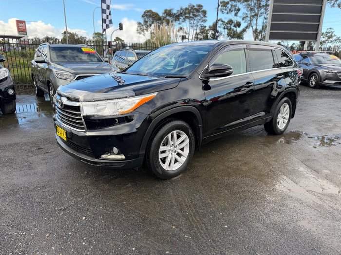 2015 TOYOTA KLUGER GX (4x4)