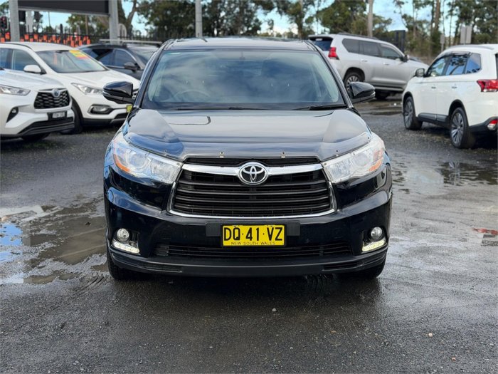 2015 TOYOTA KLUGER GX (4x4)