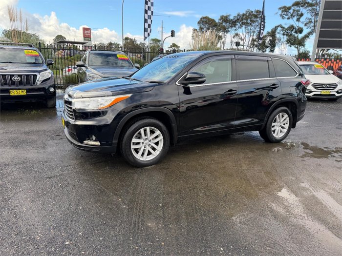 2015 TOYOTA KLUGER GX (4x4)