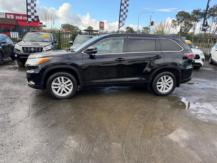 2015 TOYOTA KLUGER GX (4x4)