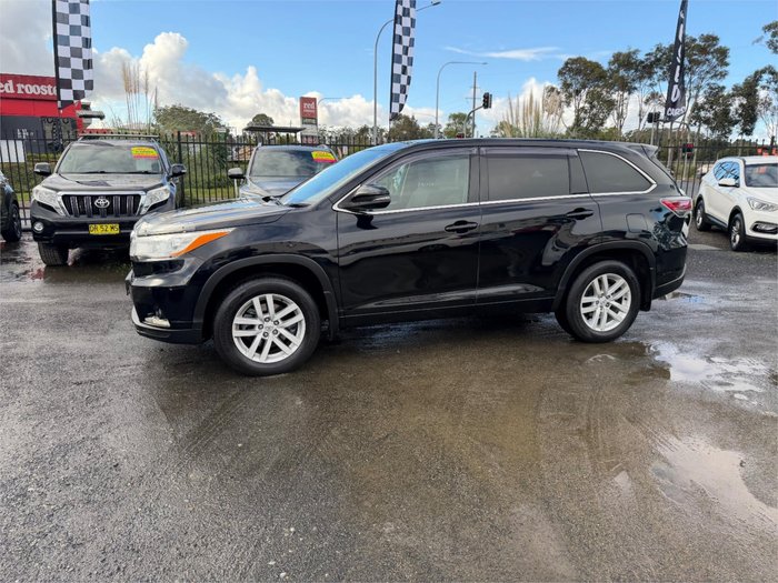2015 TOYOTA KLUGER GX (4x4)