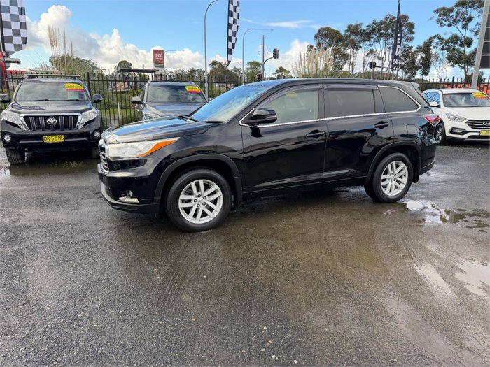 2015 TOYOTA KLUGER GX (4x4)