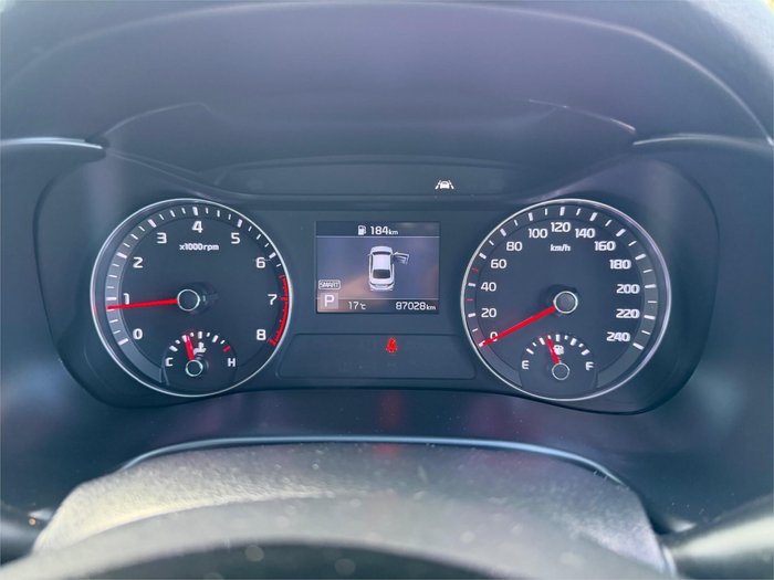 2018 KIA CERATO SPORT NAV