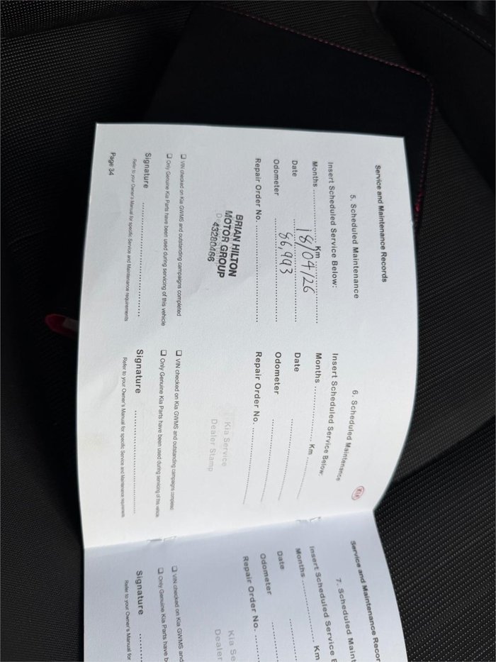 2018 KIA CERATO SPORT NAV