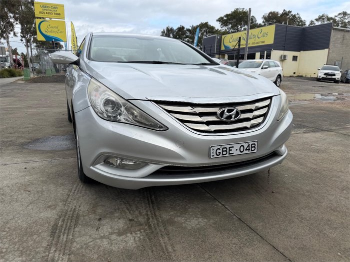 2011 HYUNDAI i45 ACTIVE
