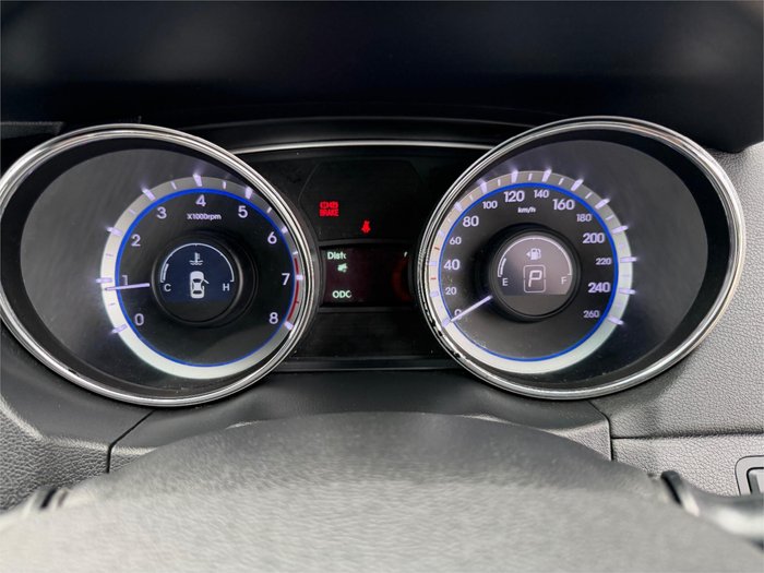 2011 HYUNDAI i45 ACTIVE