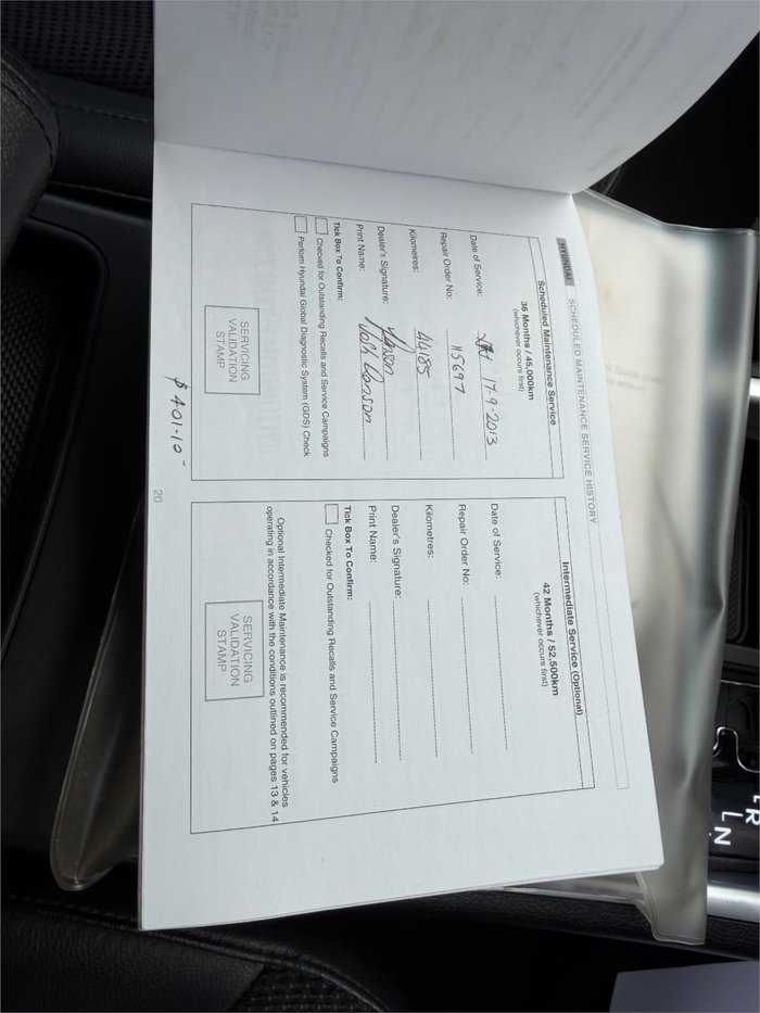 2011 HYUNDAI i45 ACTIVE