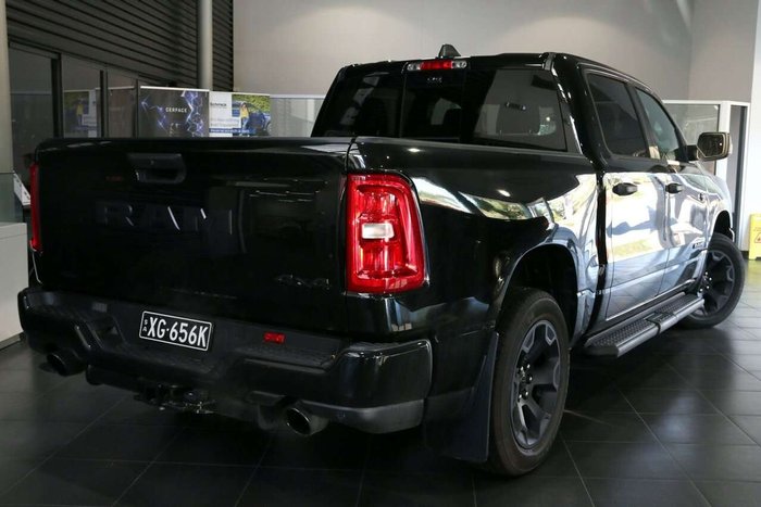 2026 RAM 1500 Express Black Edition Hurricane SO