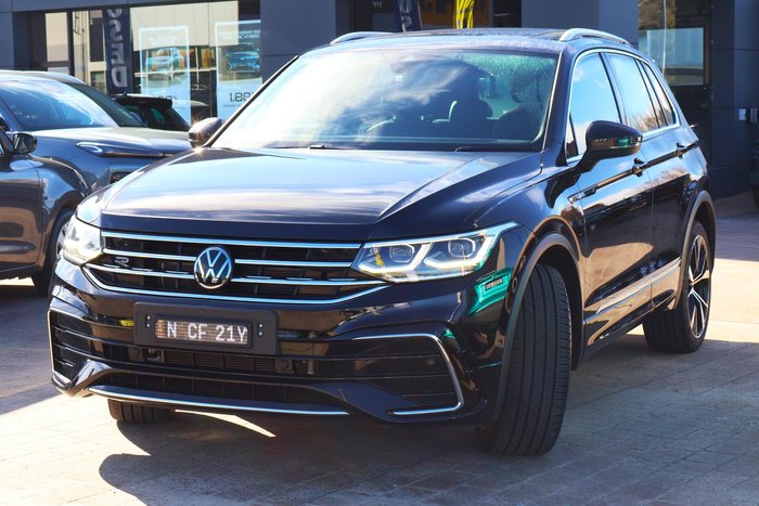 2022 Volkswagen Tiguan 162TSI R-Line 5N MY22 Four Wheel Drive