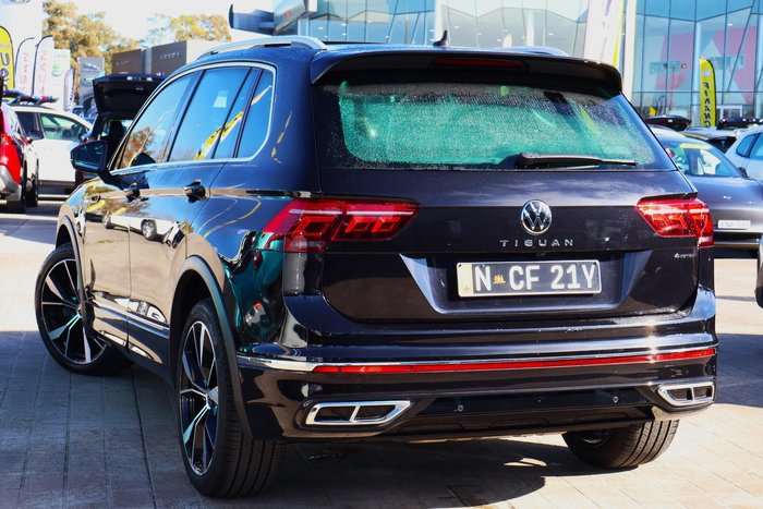 2022 Volkswagen Tiguan 162TSI R-Line 5N MY22 Four Wheel Drive