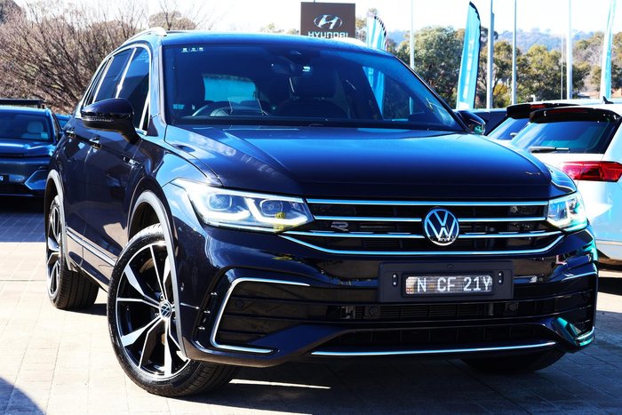 2022 Volkswagen Tiguan 162TSI R-Line 5N MY22 Four Wheel Drive
