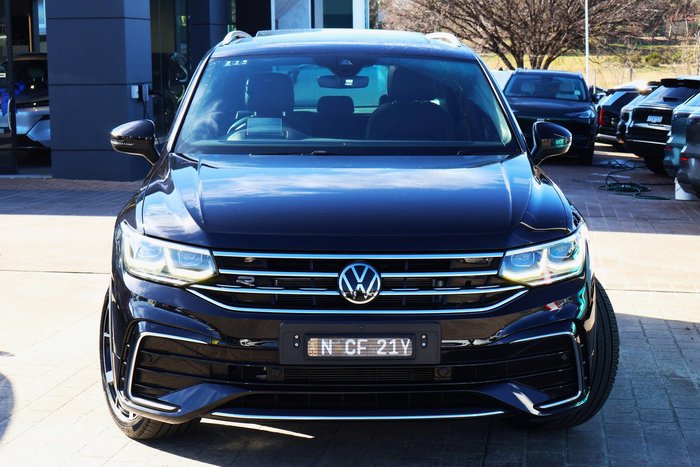 2022 Volkswagen Tiguan 162TSI R-Line 5N MY22 Four Wheel Drive