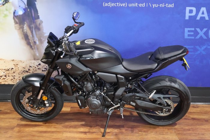 2024 Yamaha MT-07 LA (ABS) Black