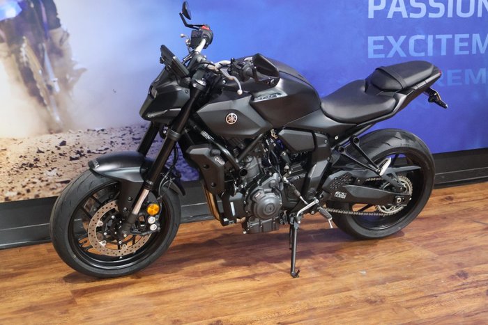 2024 Yamaha MT-07 LA (ABS) Black