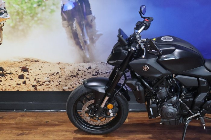 2024 Yamaha MT-07 LA (ABS) Black