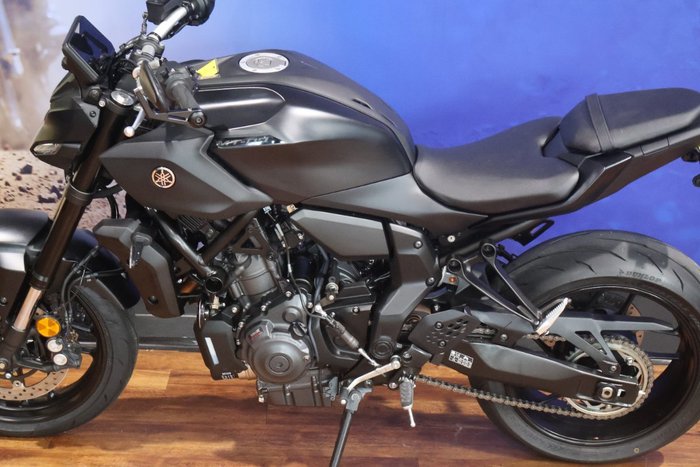 2024 Yamaha MT-07 LA (ABS) Black