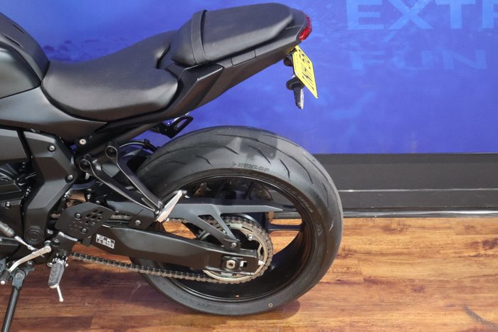 2024 Yamaha MT-07 LA (ABS) Black