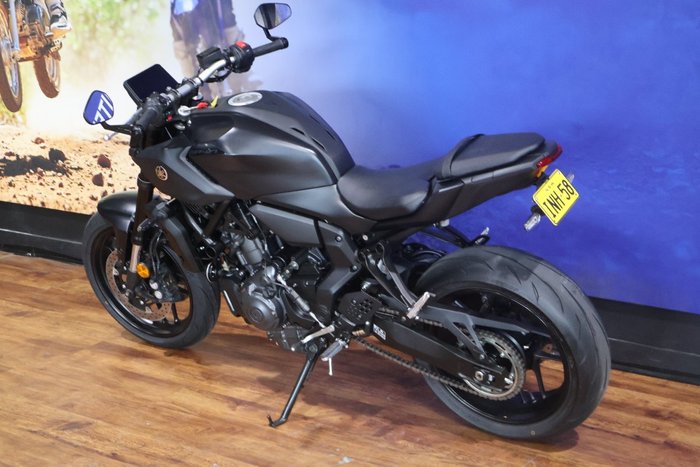 2024 Yamaha MT-07 LA (ABS) Black