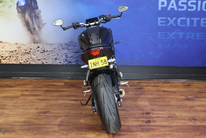 2024 Yamaha MT-07 LA (ABS) Black