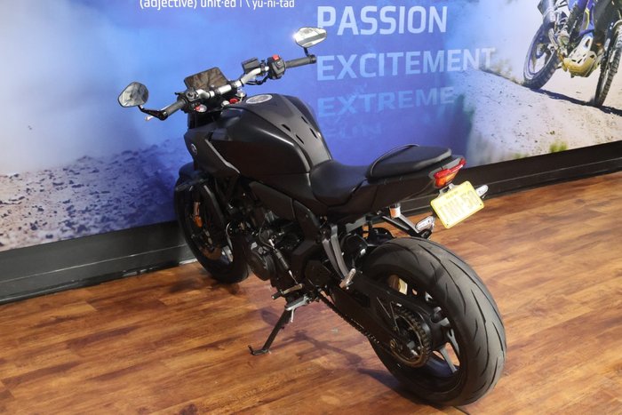 2024 Yamaha MT-07 LA (ABS) Black