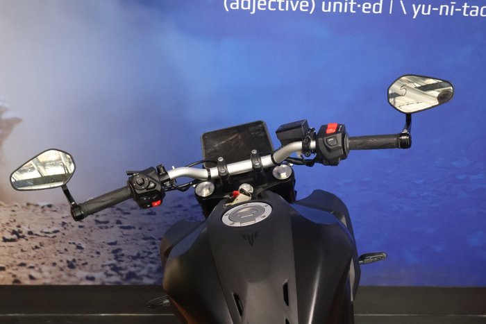 2024 Yamaha MT-07 LA (ABS) Black