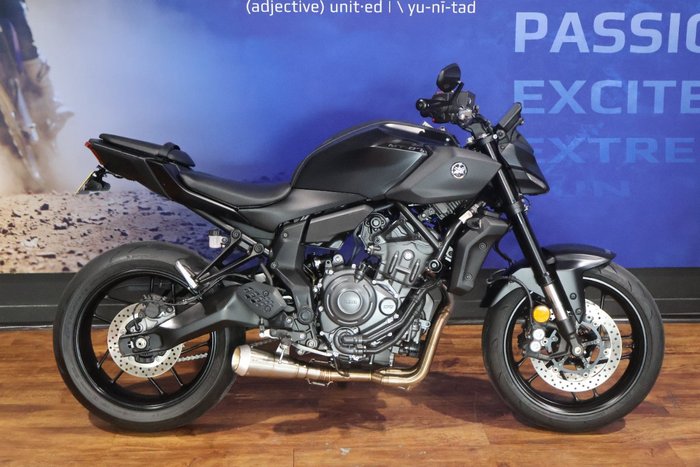 2024 Yamaha MT-07 LA (ABS) Black