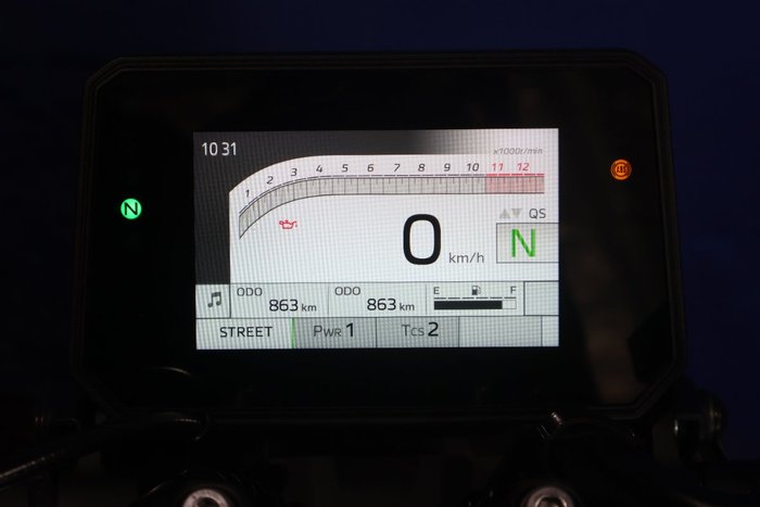 2024 Yamaha MT-07 LA (ABS) Black