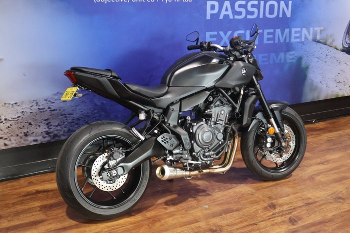 2024 Yamaha MT-07 LA (ABS) Black