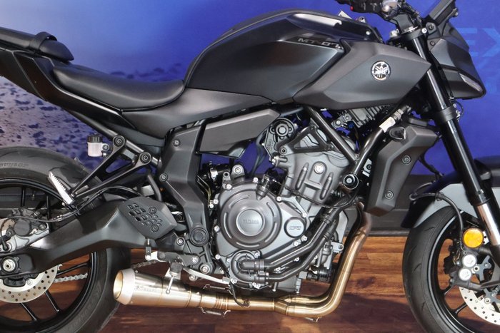 2024 Yamaha MT-07 LA (ABS) Black