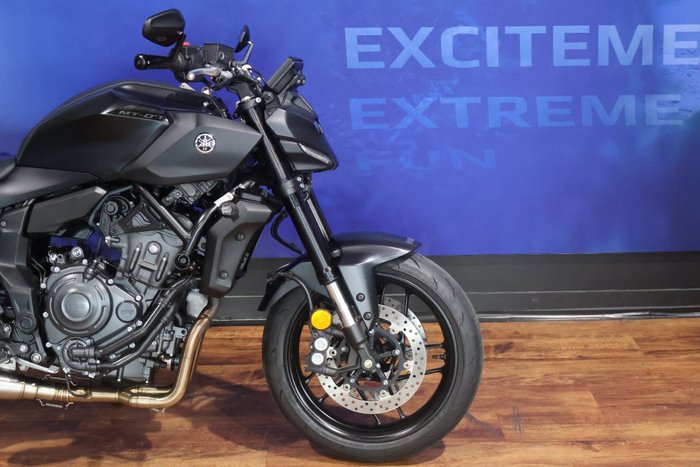 2024 Yamaha MT-07 LA (ABS) Black
