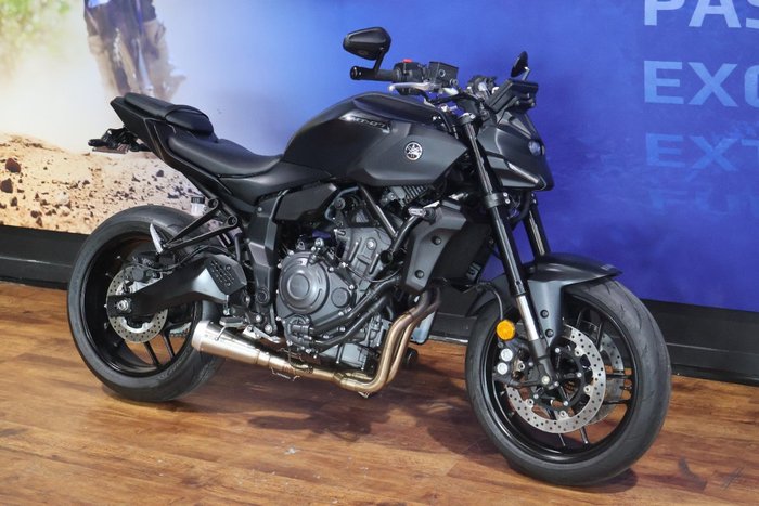 2024 Yamaha MT-07 LA (ABS) Black