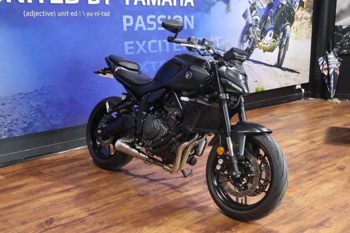 2024 Yamaha MT-07 LA (ABS) Black