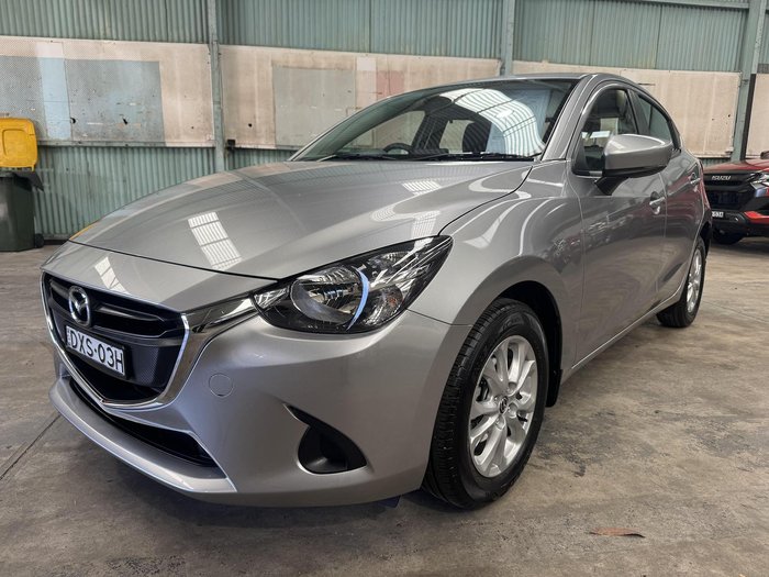 2018 Mazda 2 Maxx