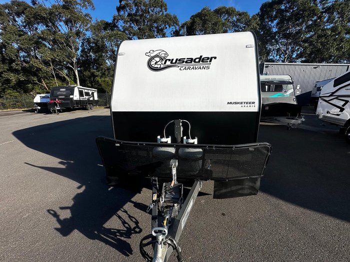 2023 Crusader Musketeer Aramis 21'6 Luxury Caravan
