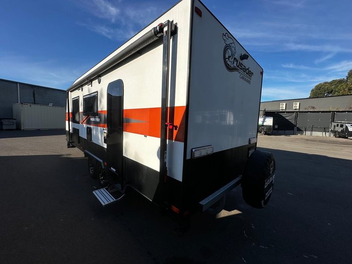 2023 Crusader Musketeer Aramis 21'6 Luxury Caravan