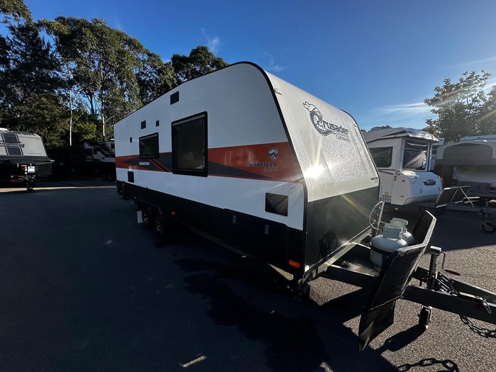 2023 Crusader Musketeer Aramis 21'6 Luxury Caravan