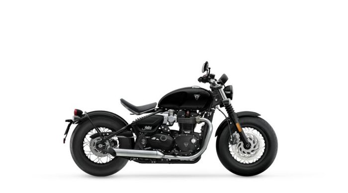 2026 TRIUMPH BONNEVILLE BOBBER JET BLACK