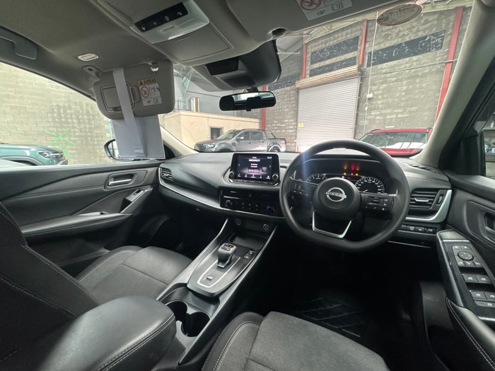2024 Nissan QASHQAI ST J12 MY24 Gun Metallic