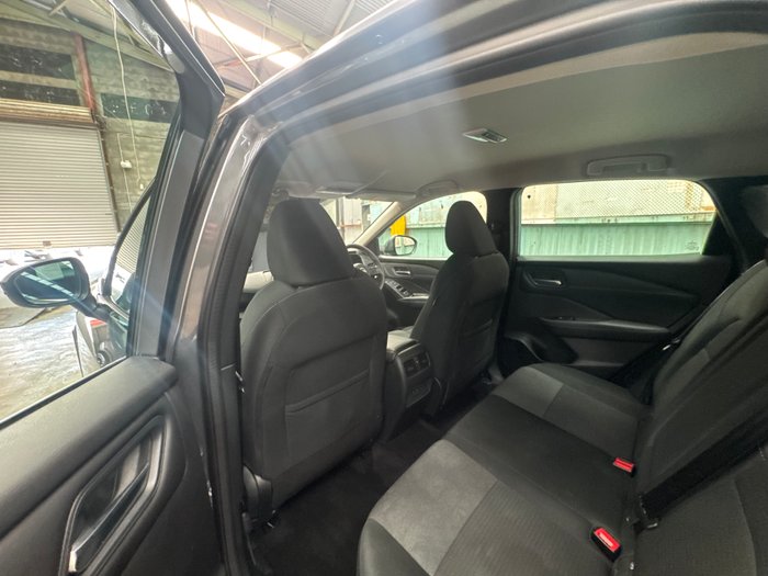 2024 Nissan QASHQAI ST J12 MY24 Gun Metallic