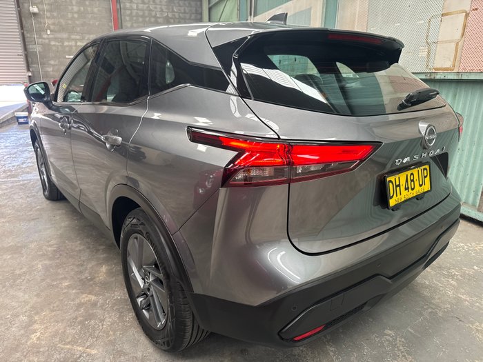 2024 Nissan QASHQAI ST J12 MY24 Gun Metallic