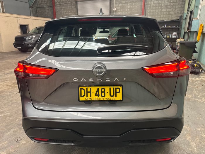 2024 Nissan QASHQAI ST J12 MY24 Gun Metallic