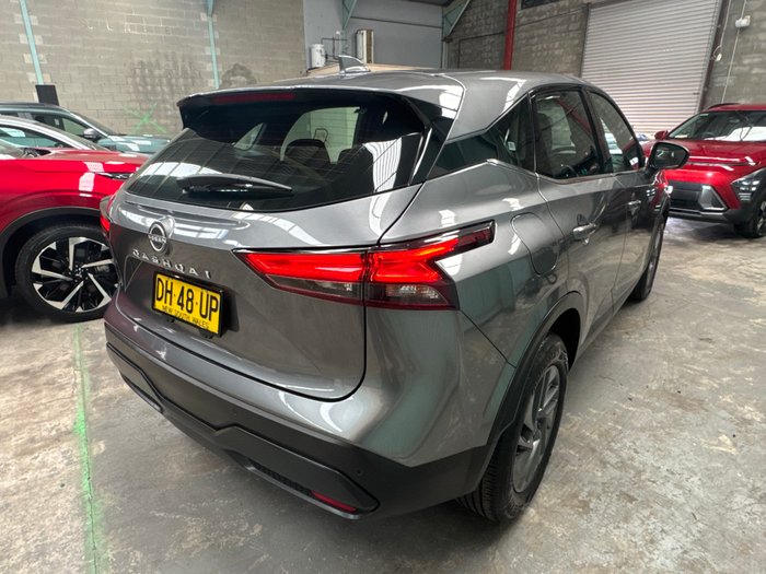 2024 Nissan QASHQAI ST J12 MY24 Gun Metallic