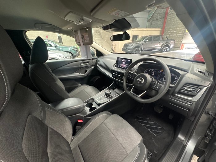 2024 Nissan QASHQAI ST J12 MY24 Gun Metallic